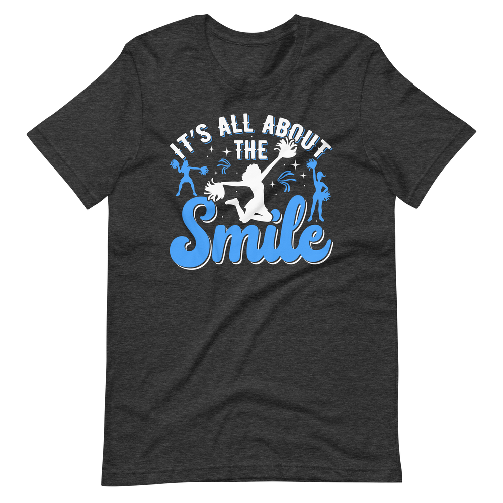 Cheerleader Shirt – It’s All About The Smile