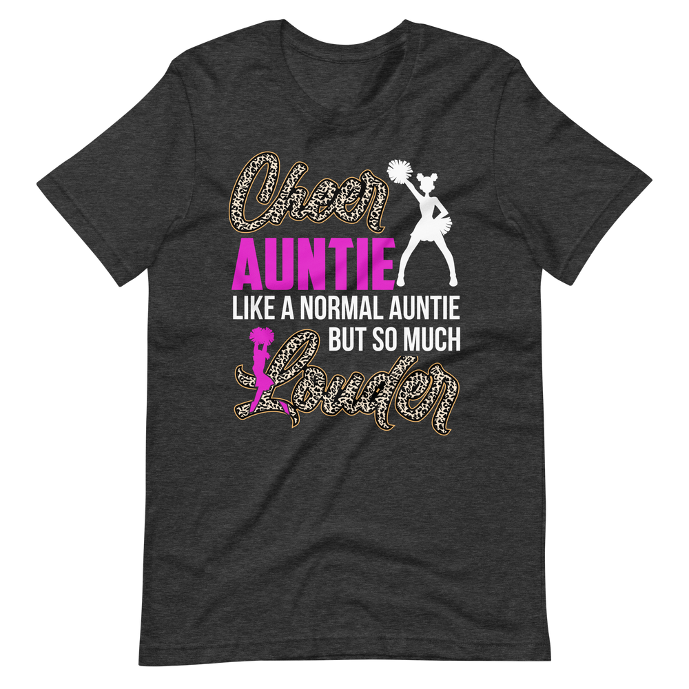 Stolze Cheer Auntie – Tolles Cheerleader Shirt