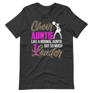 Stolze Cheer Auntie – Tolles Cheerleader Shirt