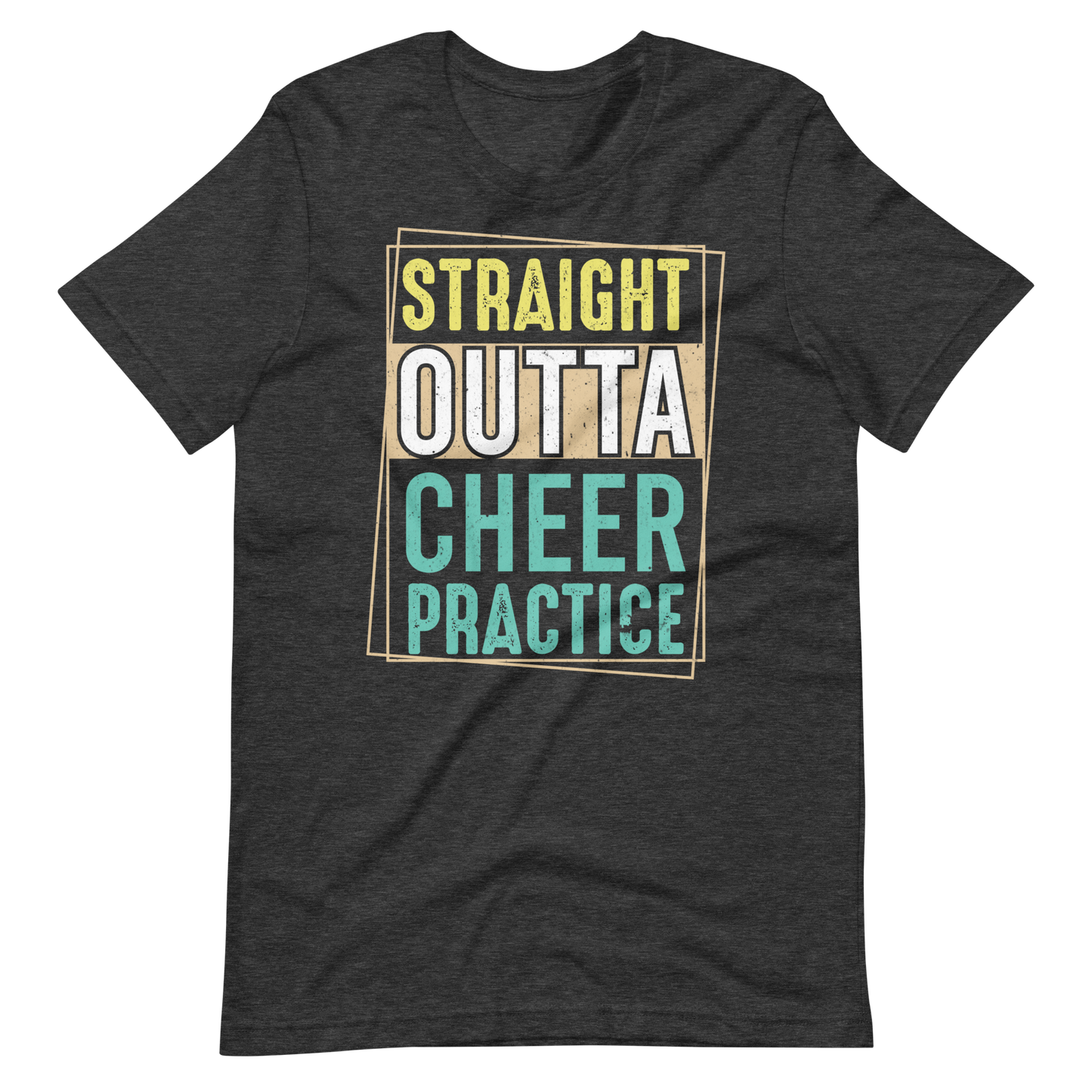Straight Outta Cheer Practice – Cooles Cheerleader Shirt