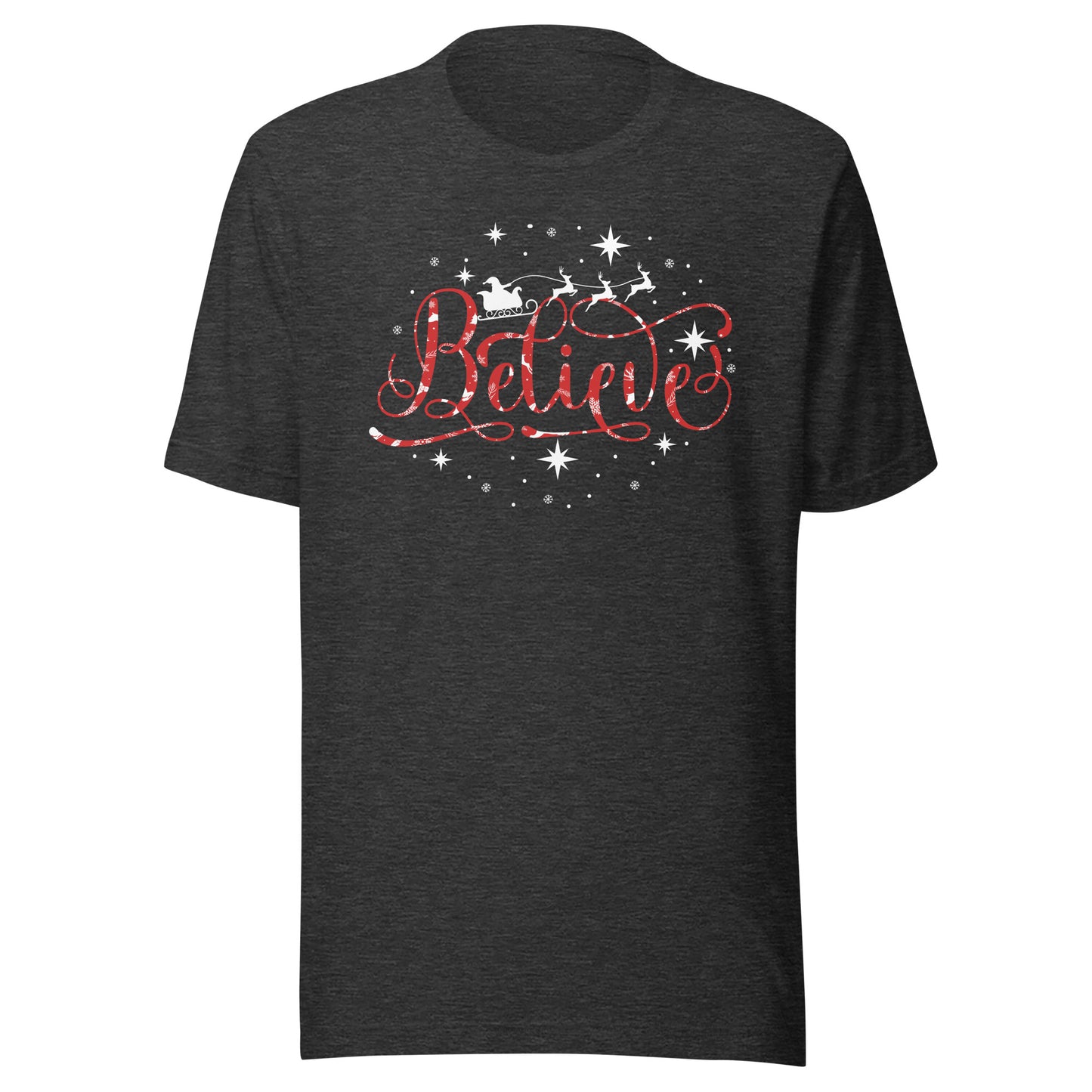 Glaube an Weihnachten - Inspirierendes T-Shirt für die festliche Jahreszeit