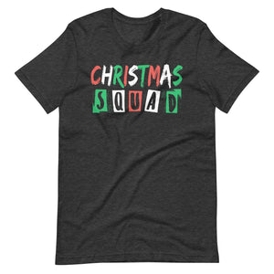 Weihnachten Squad - Dein lustiges Festtags-T-Shirt!