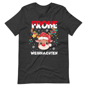 Frohe Weihnachten! Süßes Rentier - Festliches T-Shirt für alle Altersgruppen