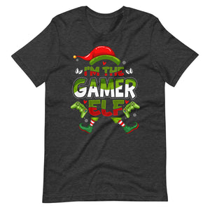 Im the Gamer Elf. Funny Christmas, Weihnachten