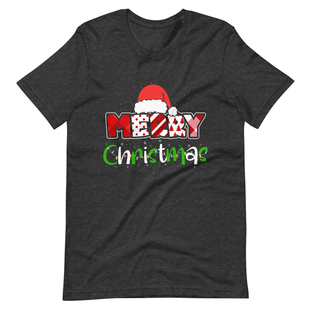 Merry Christmas Slogan - Frohe Weihnachten T-Shirt