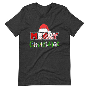 Merry Christmas Slogan - Frohe Weihnachten T-Shirt