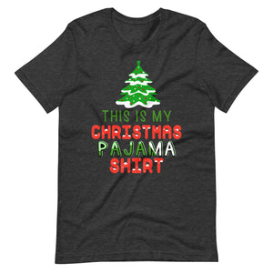 This is my CHRISTMAS Pajama Shirt - Festliches T-Shirt