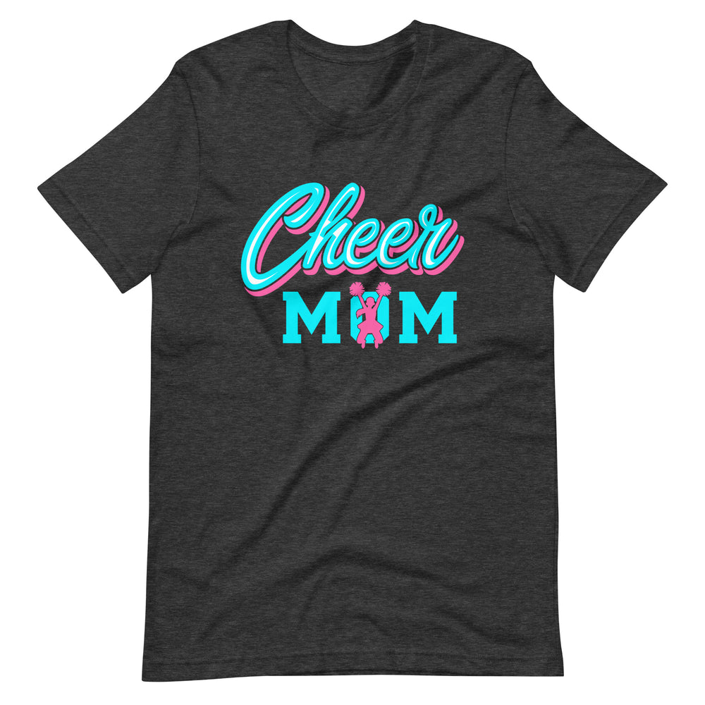 Cheer Mom: Zeige stolz deine Unterstützung mit dem Cheerleader Mama T-Shirt!