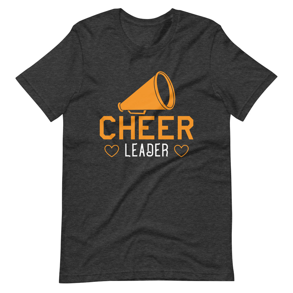 Cheerleader-Fan Design T-Shirt: Zeige deine Leidenschaft für Cheer!