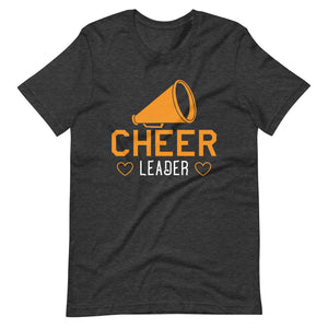Cheerleader-Fan Design T-Shirt: Zeige deine Leidenschaft für Cheer!