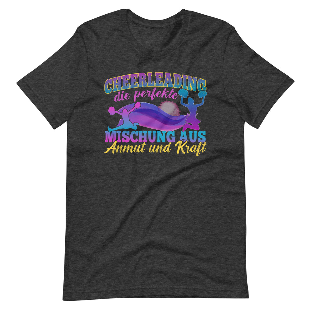 Cheerleading: Anmut und Kraft in perfekter Mischung - T-Shirt