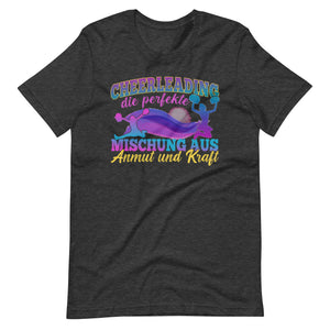 Cheerleading: Anmut und Kraft in perfekter Mischung - T-Shirt