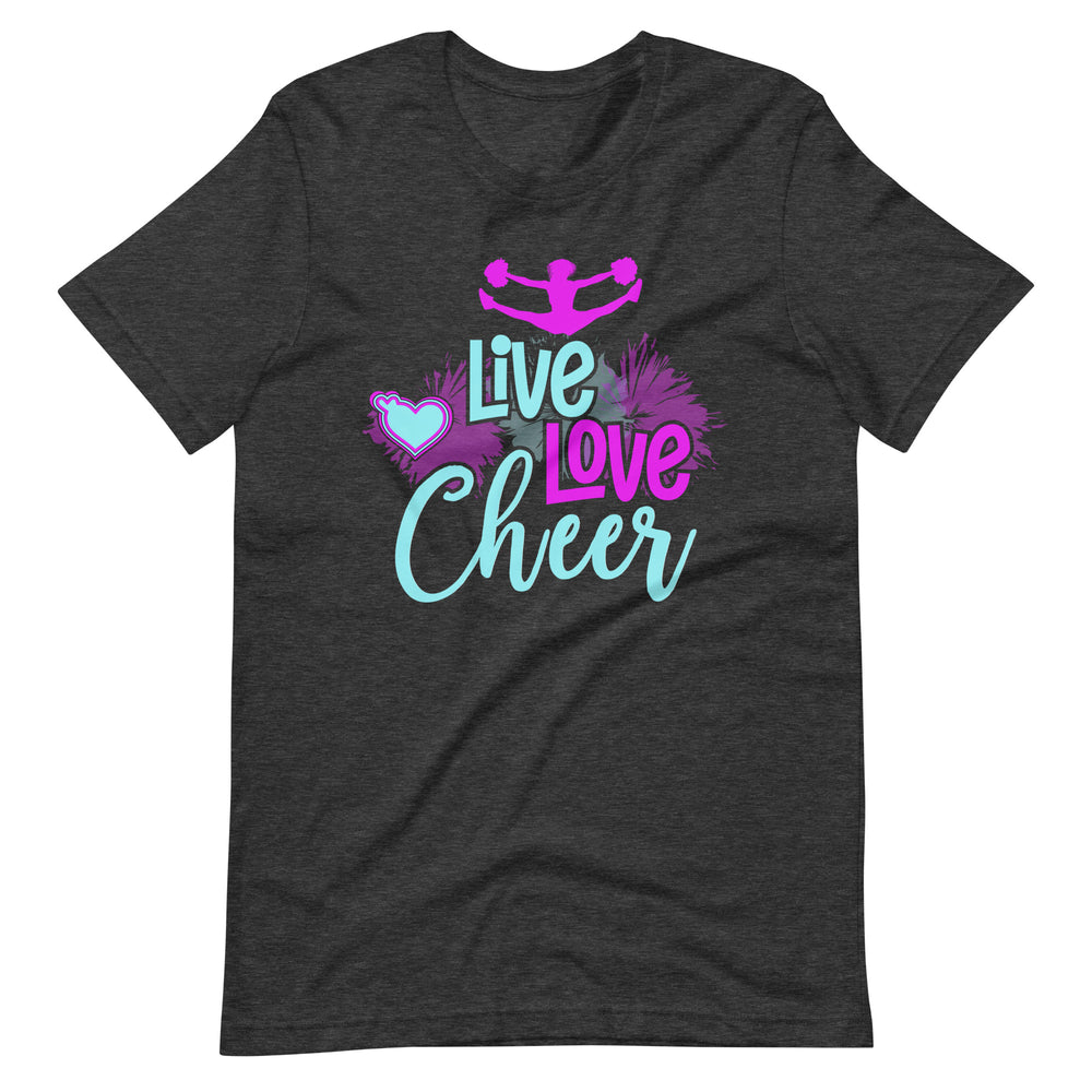 Live, Love, Cheer: Dein T-Shirt für pure Lebensfreude!