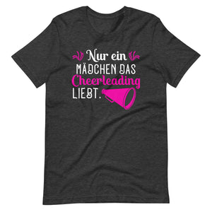 Lebe deine Leidenschaft: T-Shirt für Mädchen, die Cheerleading LIEBEN! Ein Statement in Stil