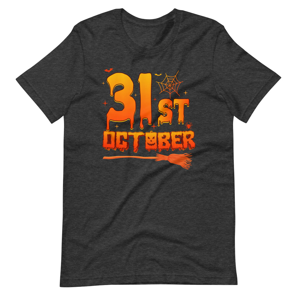 Halloween T-Shirt: 31. Oktober - Gruseliges Design für deinen Look!