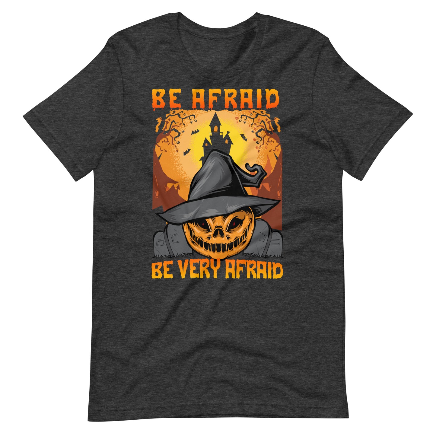Fürchte dich, SEHR fürchte dich! Halloween Grusel T-Shirt