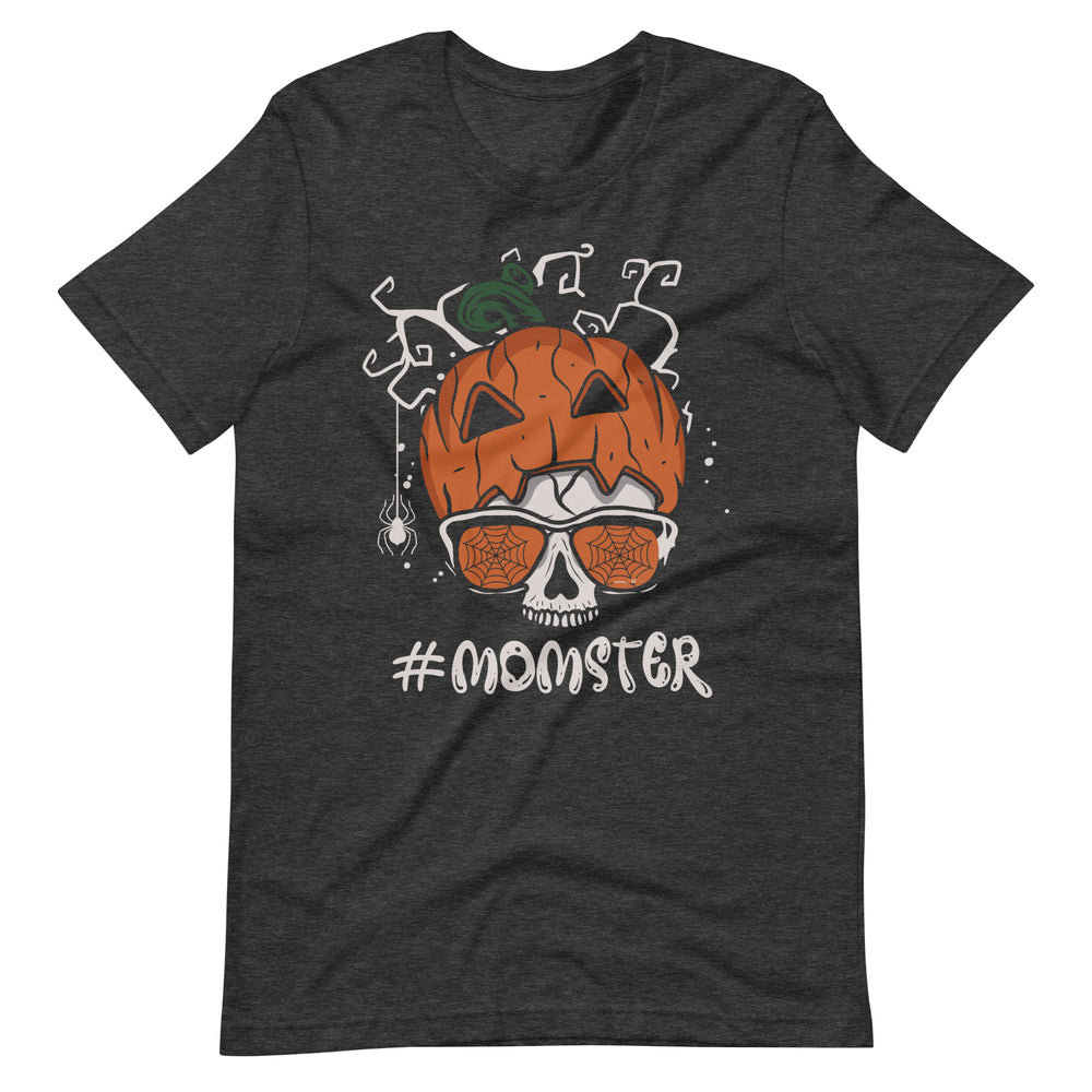 Halloween T-Shirt: MOMSTER - Lustiges Statement für Mütter