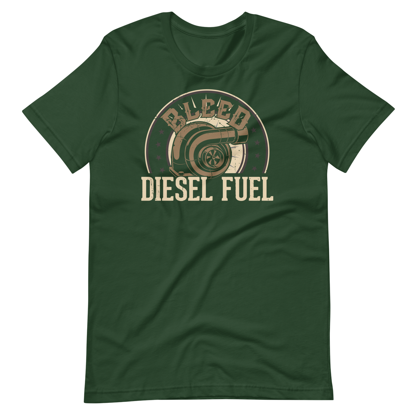 Bleed Diesel Fuel T-Shirt - Coole Diesel-Fans Kleidung