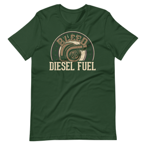 Bleed Diesel Fuel T-Shirt - Coole Diesel-Fans Kleidung