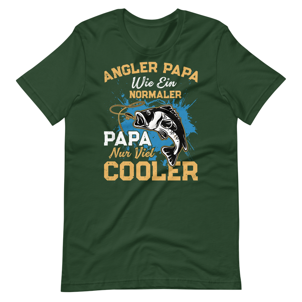 Angler Papa T-Shirt - Cooler als normaler Papa