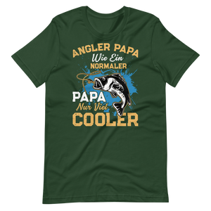 Angler Papa T-Shirt - Cooler als normaler Papa