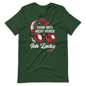 Kann dich nicht hören! ICH ZOCKE! T-Shirt für Gamer