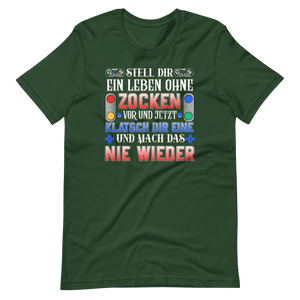 Game Over No More: Witziges und motivierendes Videospiel T-Shirt