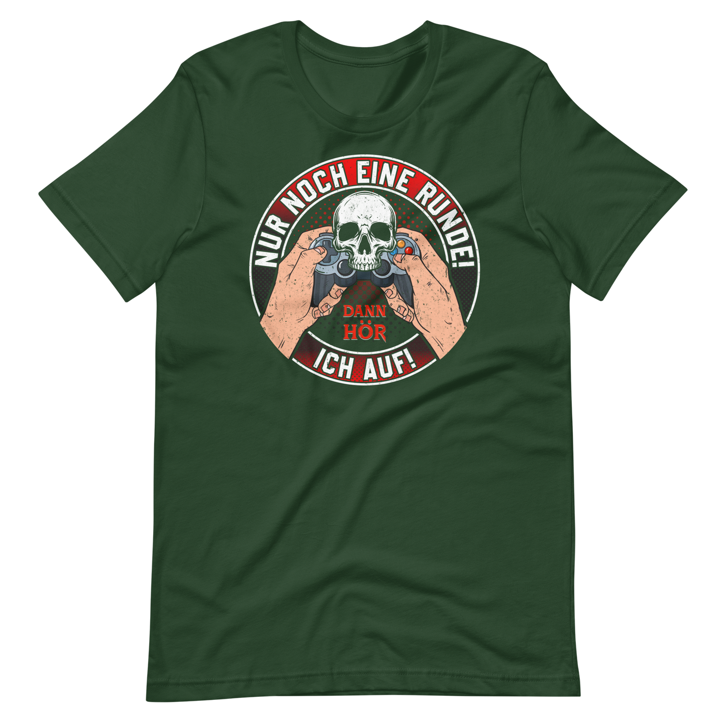 Nur noch EINE Runde! T-Shirt für Gamer