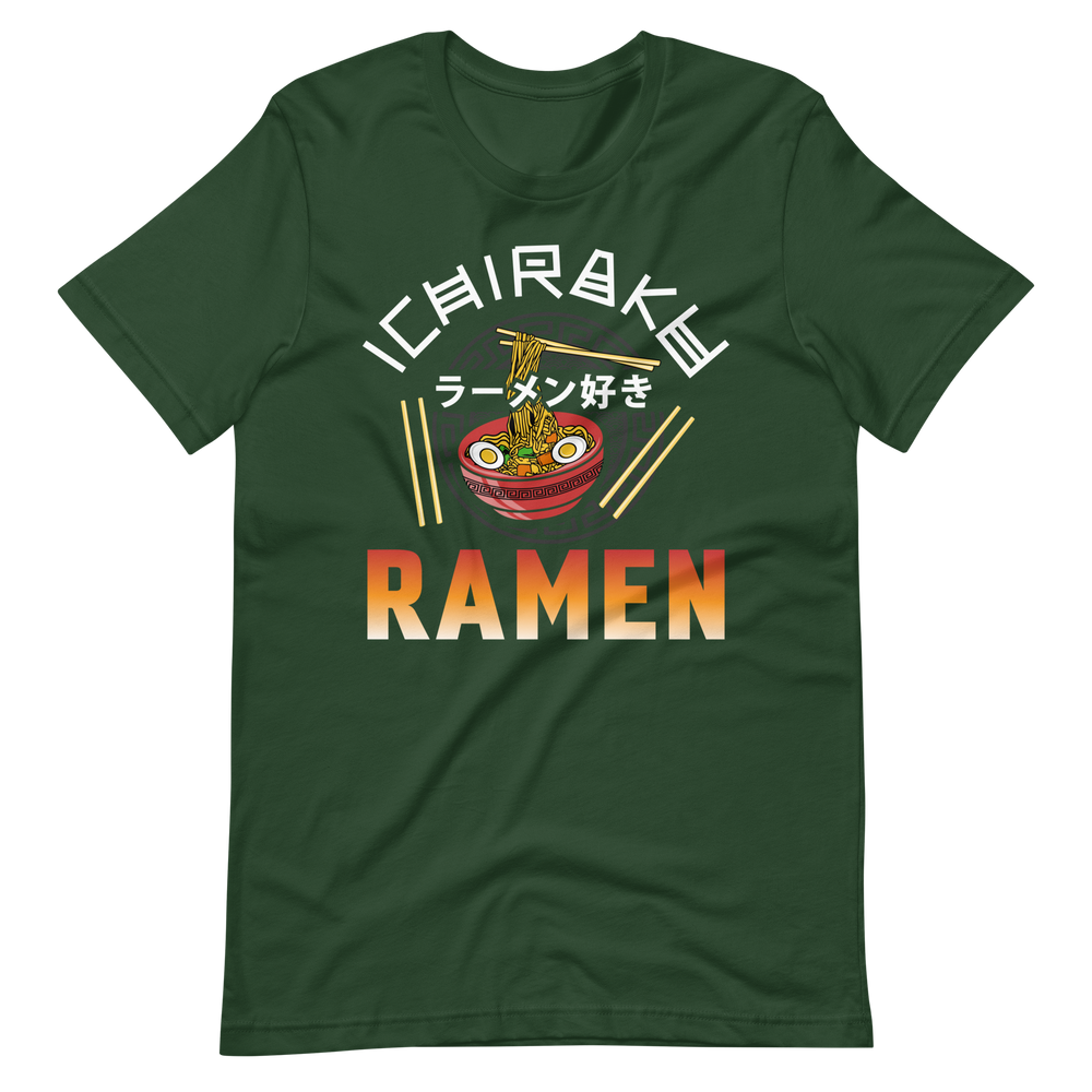 Ramen Anime T-Shirt: Hol dir den authentischen Anime-Style