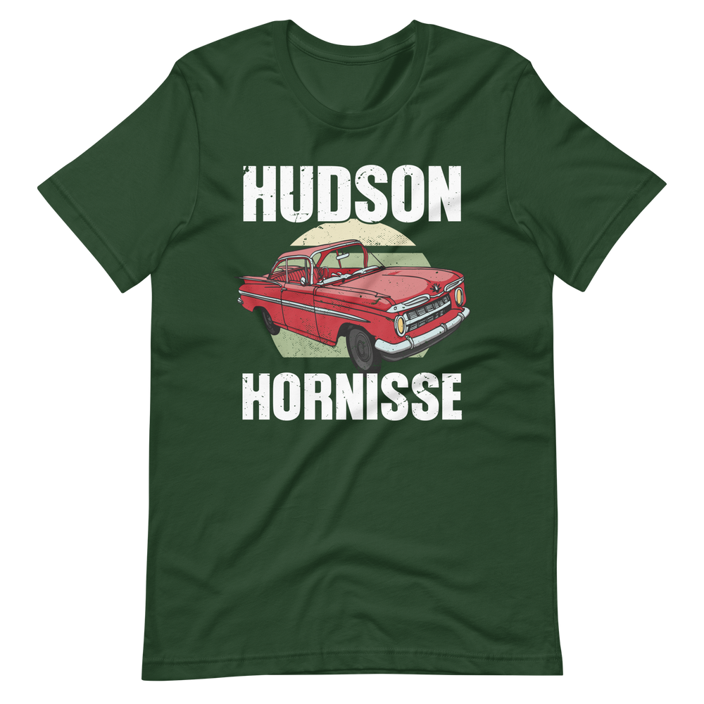 Kultiges Hudson Hornisse T-Shirt für Herren und Damen