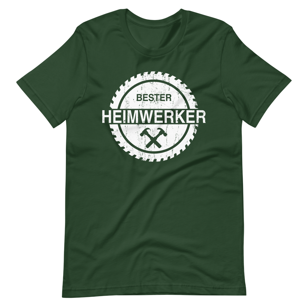 Bester Heimwerker T-Shirt - Perfekt für den Werkzeugkasten