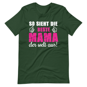 Beste Mama der Welt T-Shirt - Perfektes Geschenk für Muttertag