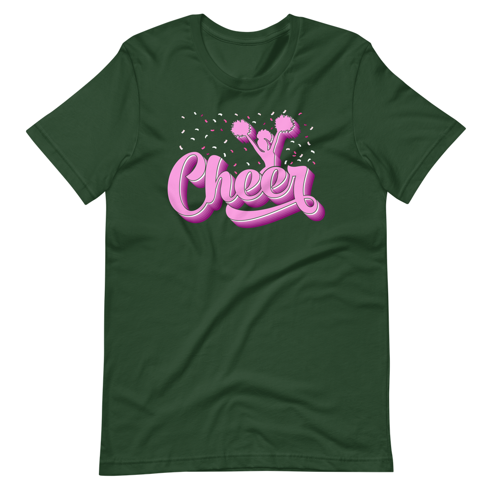 Cheer Pink Style! T-Shirt für Mädchen und Frauen
