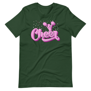 Cheer Pink Style! T-Shirt für Mädchen und Frauen