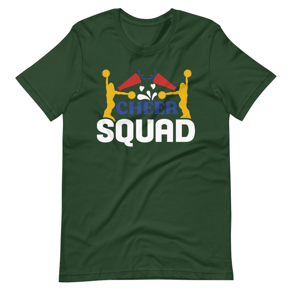 Cheer Squad! T-Shirt für Mädchen und Frauen