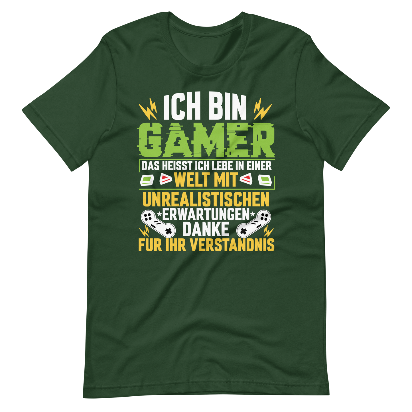 Ich bin Gamer, unrealistische Erwartungen!