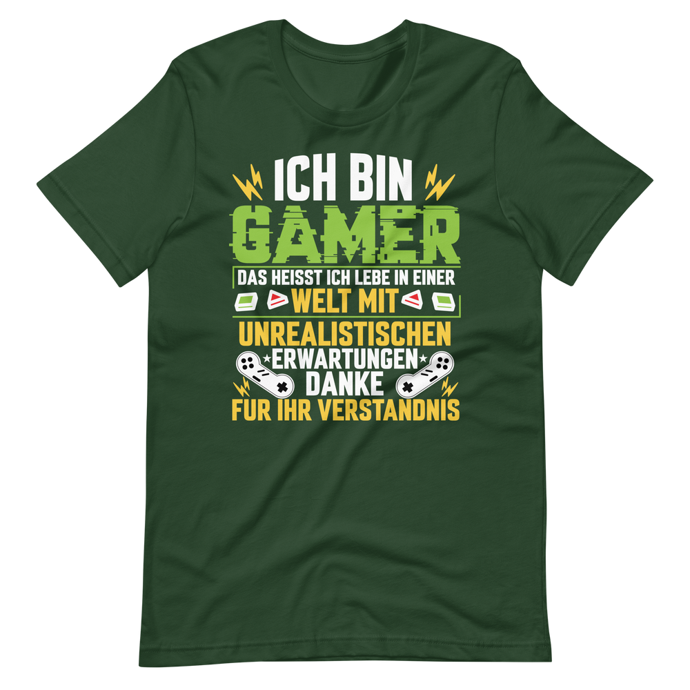 Ich bin Gamer, unrealistische Erwartungen!