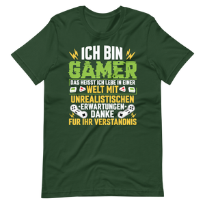 Ich bin Gamer, unrealistische Erwartungen!