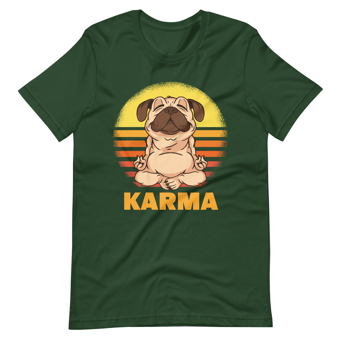Karma Mops T-Shirt - Lustiges und stylisches Shirt für jeden Tag