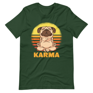 Karma Mops T-Shirt - Lustiges und stylisches Shirt für jeden Tag