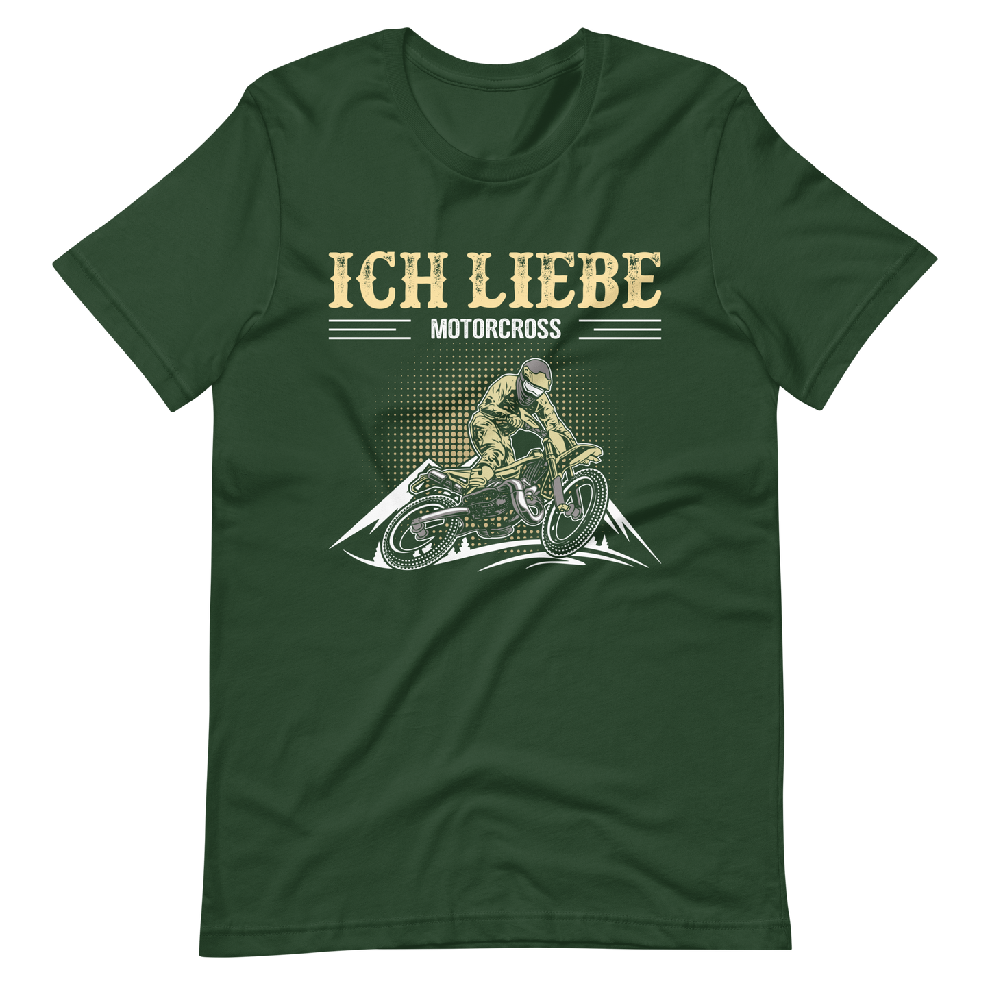 Motocross T-Shirt - Ich liebe es!