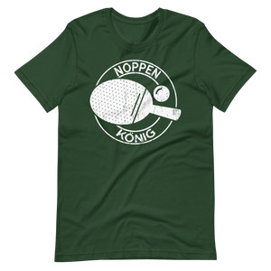 Noppen König T-Shirt - Coole Geschenkidee für Tischtennisfans