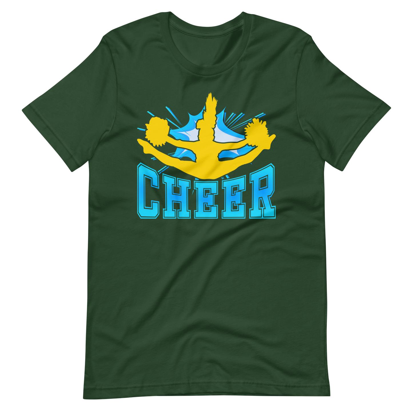 Zeige deine Begeisterung für Cheer und Cheerleading mit diesem T-Shirt