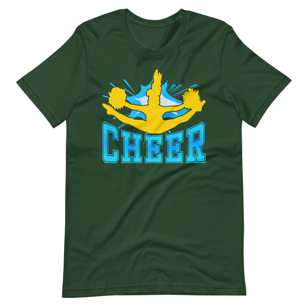 Zeige deine Begeisterung für Cheer und Cheerleading mit diesem T-Shirt