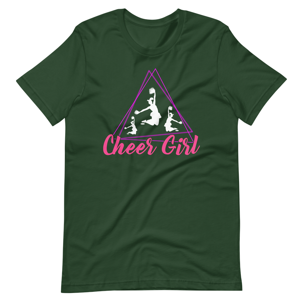 Cheer Girl T-Shirt für alle, die das Team anfeuern