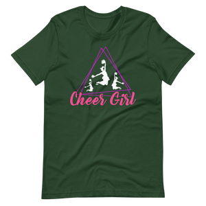 Cheer Girl T-Shirt für alle, die das Team anfeuern