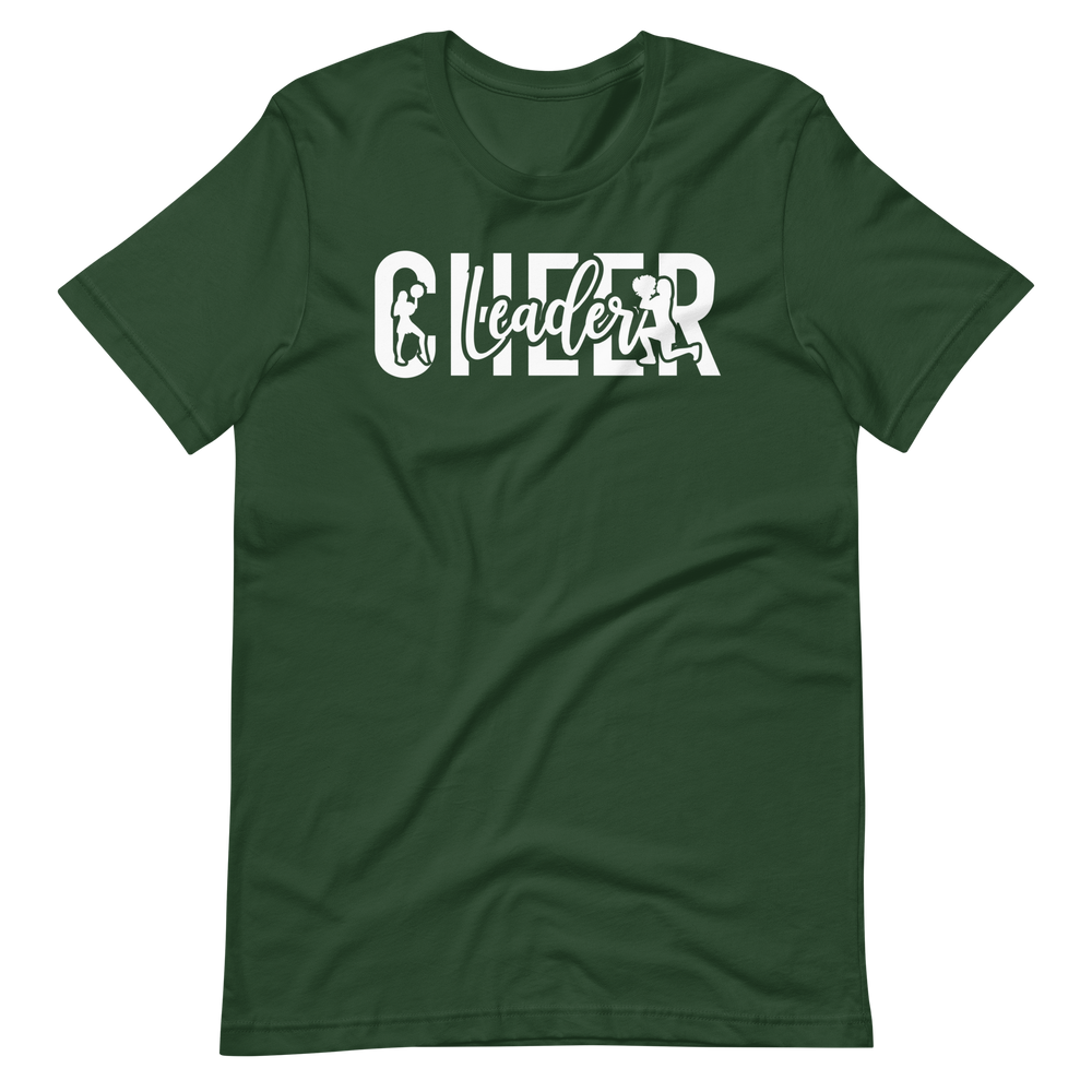 Zeige deine Leidenschaft mit diesem Cheerleading T-Shirt