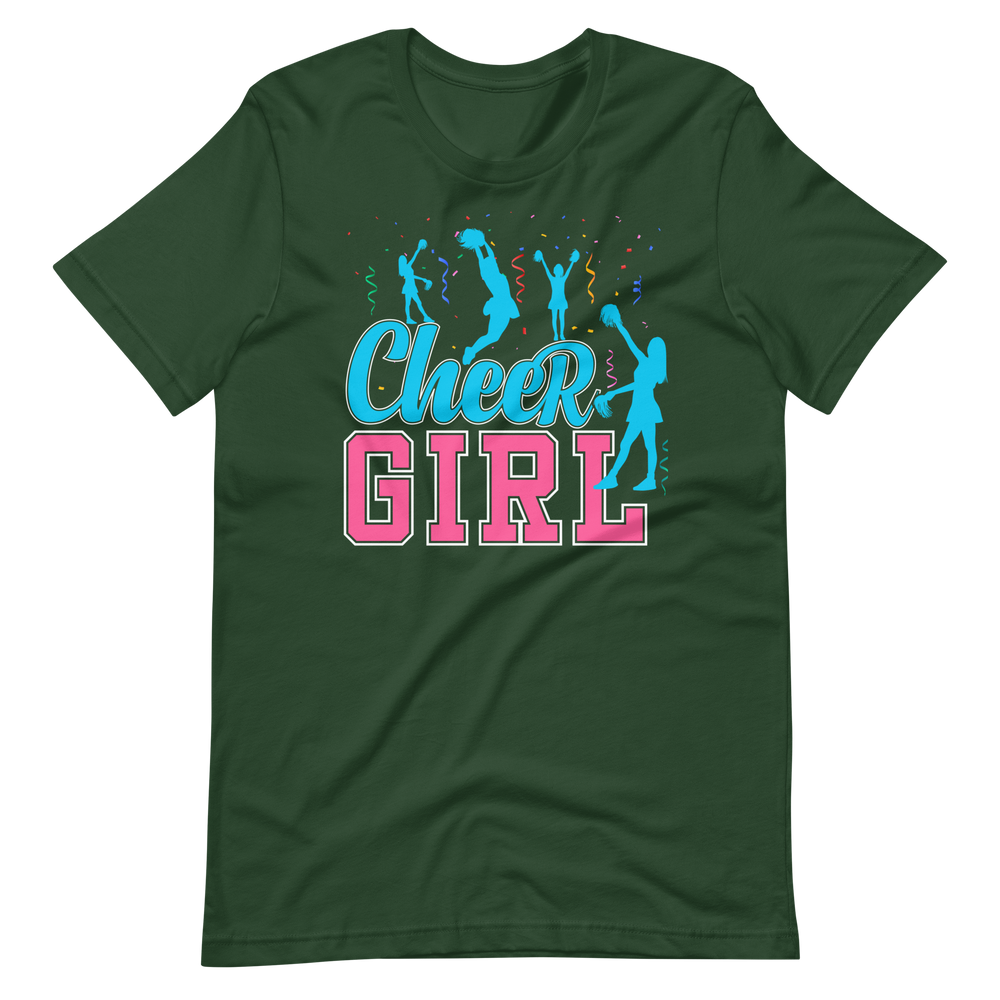 Cheer Girl T-Shirt für alle, die das Team anfeuern