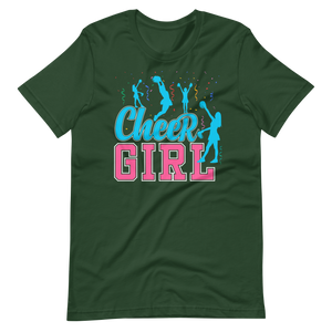 Cheer Girl T-Shirt für alle, die das Team anfeuern