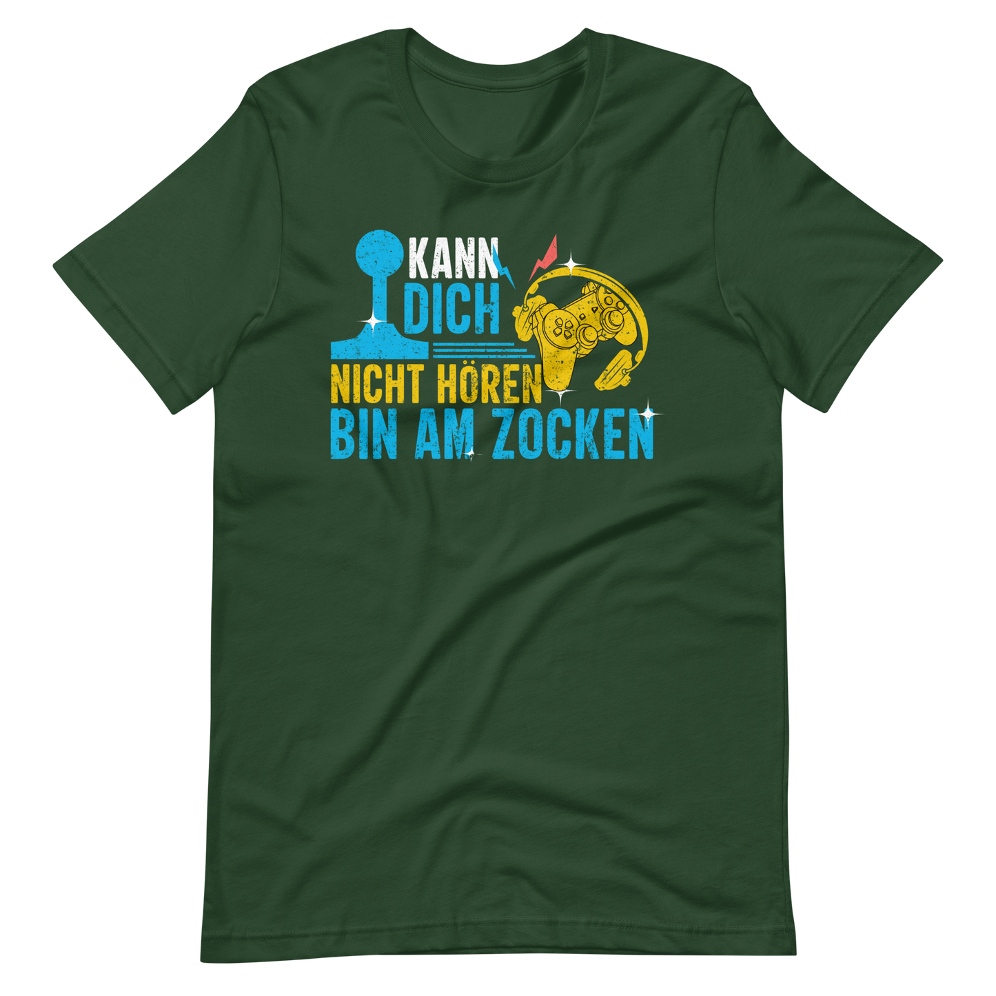 Kann Dich Nicht Horen Bin Am Zocken - Gamer T-Shirt